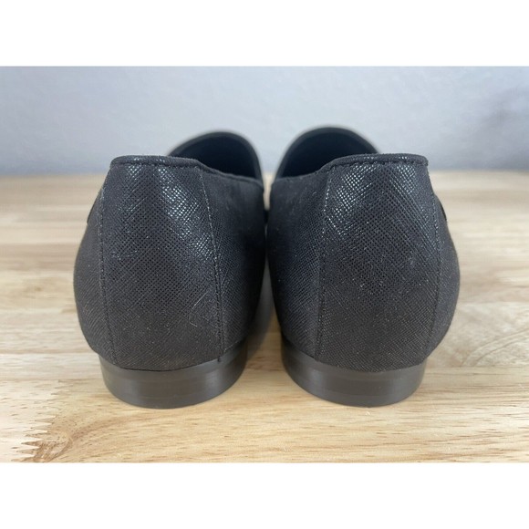 Vionic Womens Willa II Black Fabric Loafers Shoes NEW Size 9.5 - Picture 4 of 6